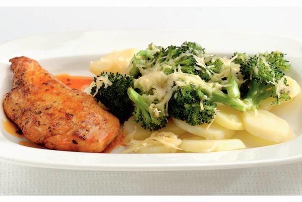 broccoli dish with chicken breast kentucky