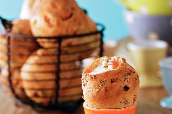 Paprika rolls