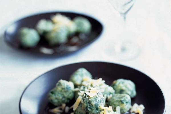 gnocchi with spinach