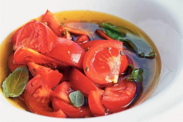 italian marinated tomatoes