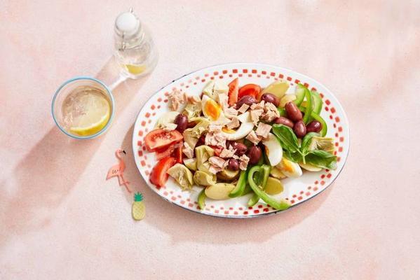 fast salad niçoise