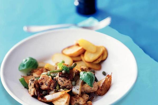 provençal chicken with fennel