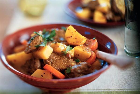 beef stew with winter vegetables