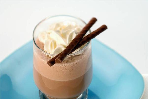 coffee-chocolate shake