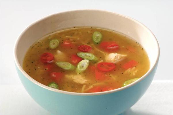 spicy chickensoup