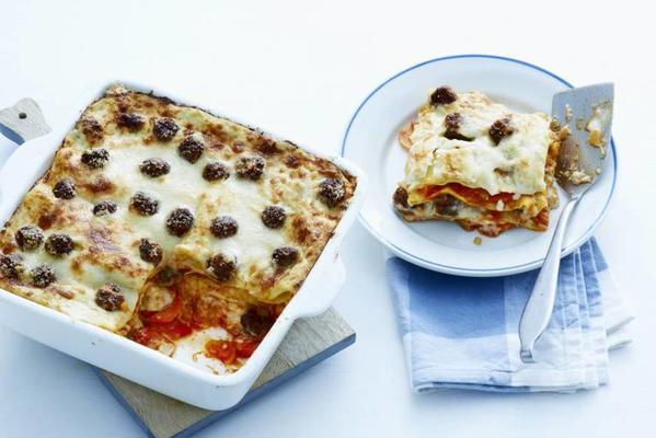 italian-american lasagne