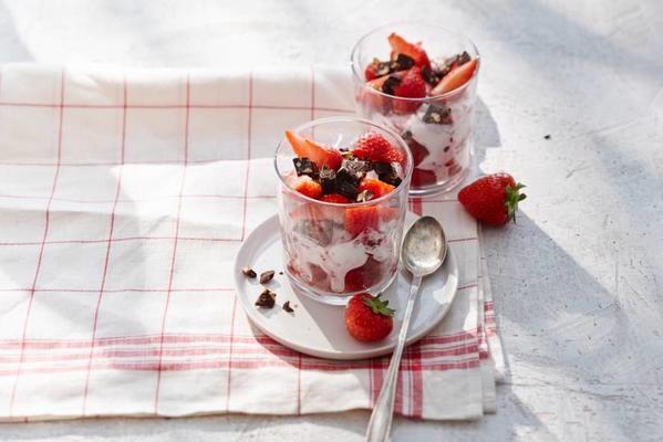 strawberry yogurt whirl