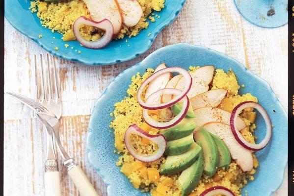 Couscous Salad With Smoked Chicken