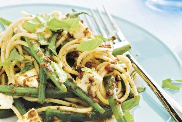 pasta with green beans