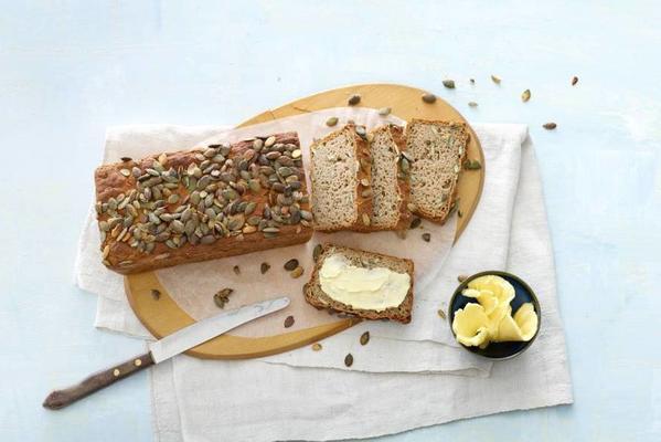 gluten-free pumpkin-buckwheat bread