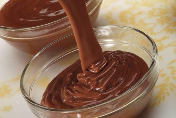 dominique persones chocolate pudding