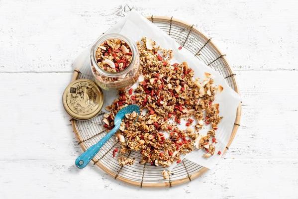 rens kroes' superfood granola