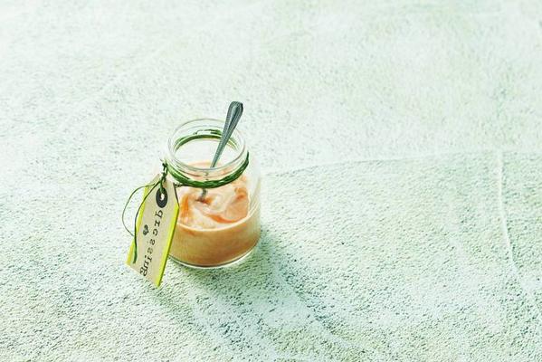 spicy yoghurt dressing