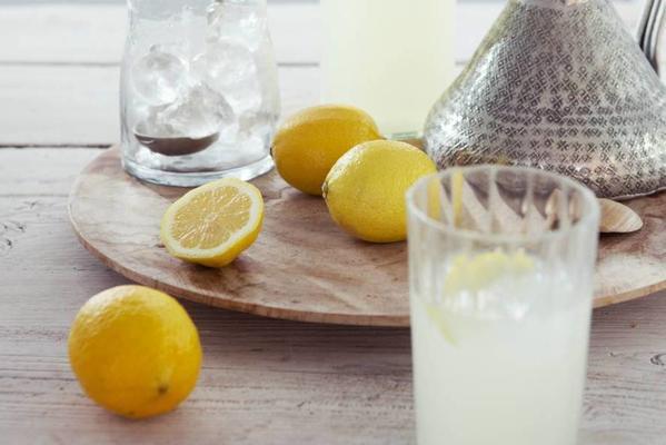 lemon-ginger drink