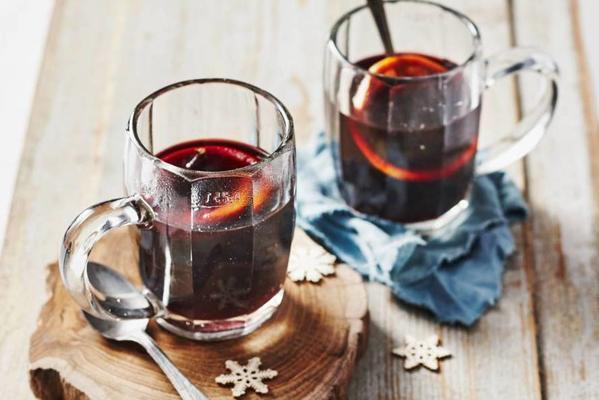 spicy mulled wine