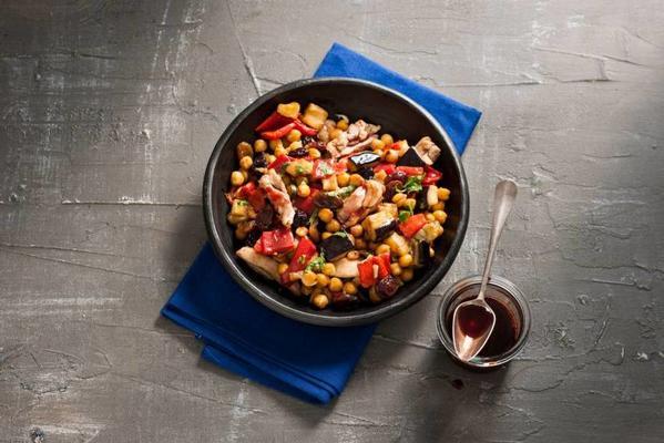 quick tagine with date syrup