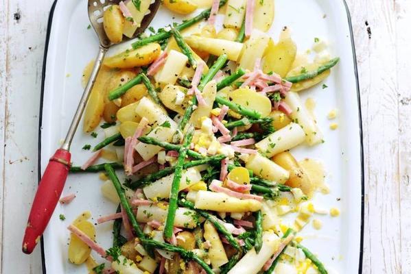 asparagus-kriel salad à la flamande