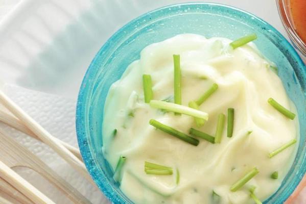 chive mayo tip