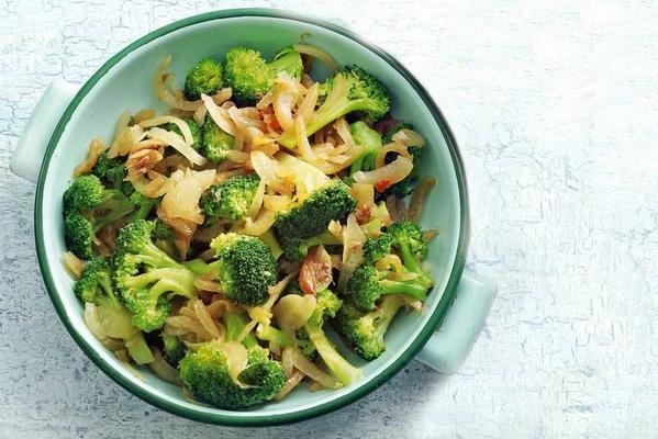 broccoli anchovy dish