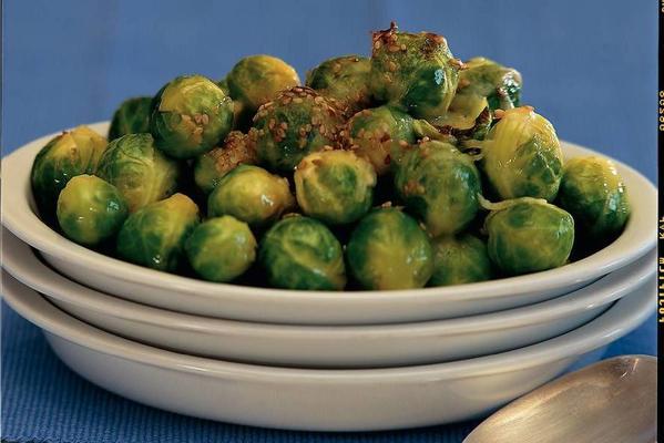 Brussels sprouts gratin