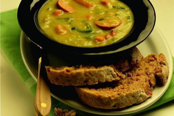 Pea-soup step-by-step