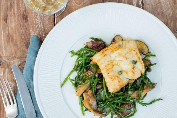 bart of olphens haddock with samphire
