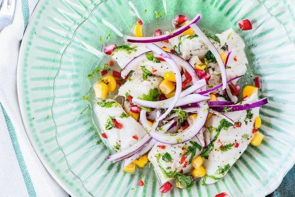 bart of olphens cod ceviche