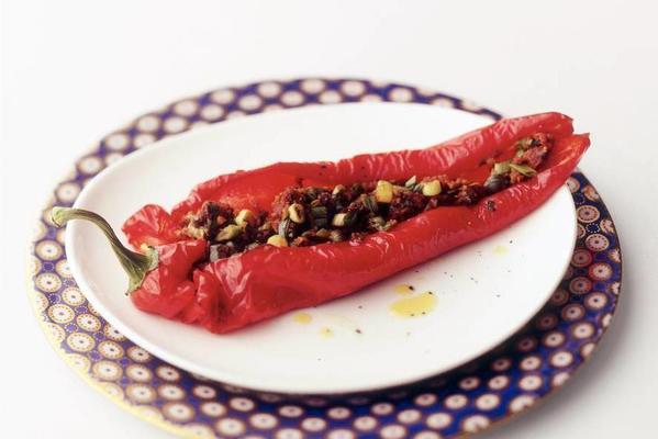 grilled point pepper