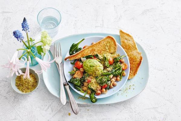 green goddess easter breakfast