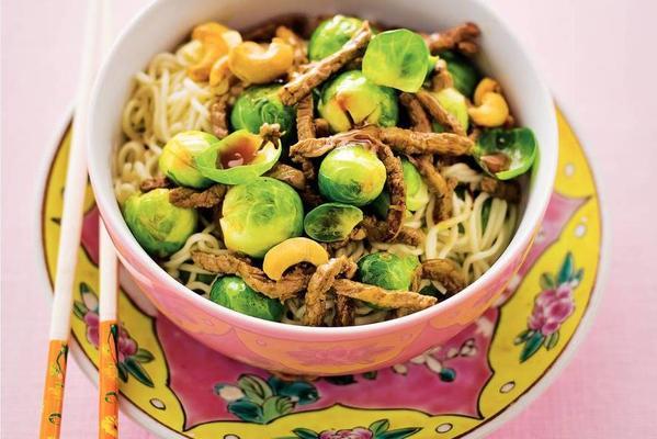 stir-fried sprouts