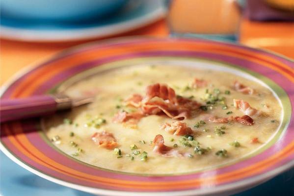 French potato leek soup
