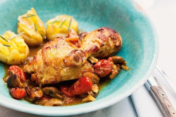 leonardo pacenti's pollo alla cacciatora
