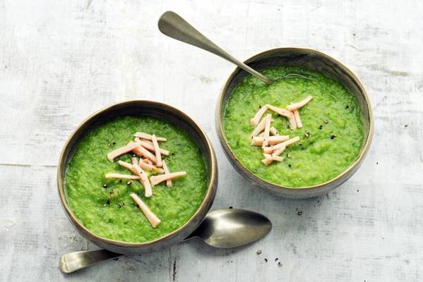 garden pea soup