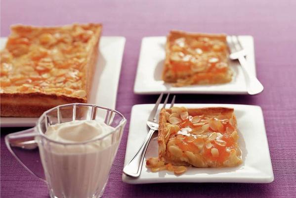 apricot floss with almond paste