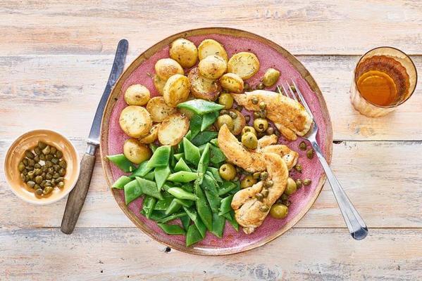 surprising chicken with rosemary potatoes