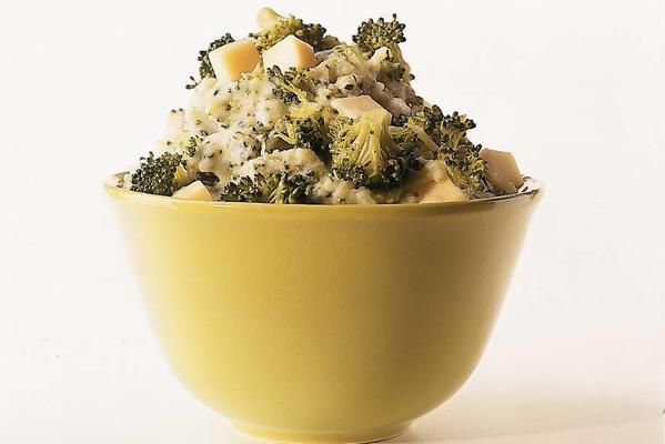 broccoli stew with cheese