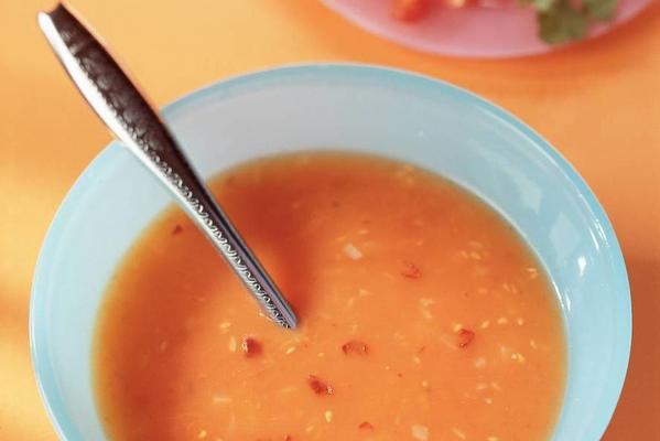 tomato tortilla soup