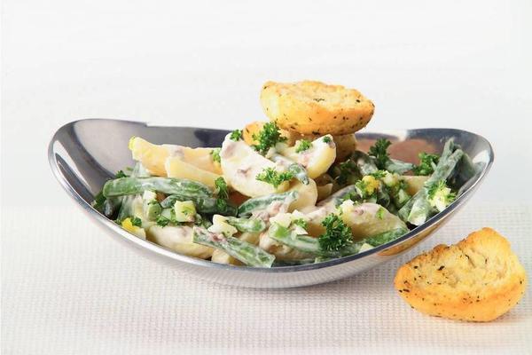 potato salad with anchovy dressing