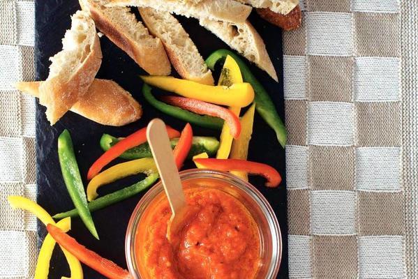sweet and sour pepper sauce