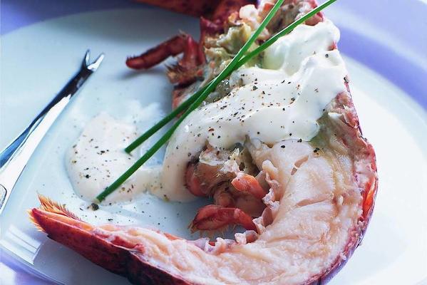 lobster with lime mayonnaise