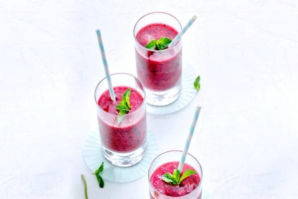 ice cold smoothie