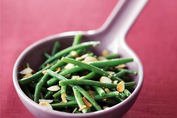 green beans with almond