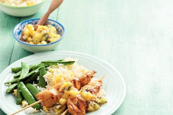 chicken with pineapple