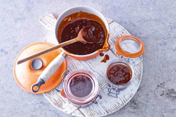barbecue sauce with apple cider
