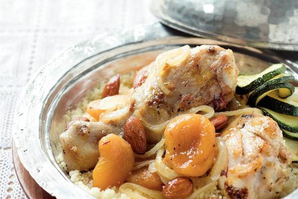 tagine of chicken with apricots