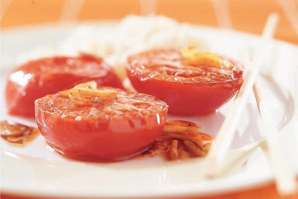 braised tomatoes with ginger