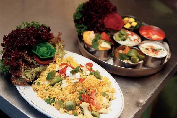 biryani with mixed vegetables