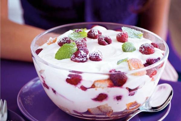 raspberry trifle