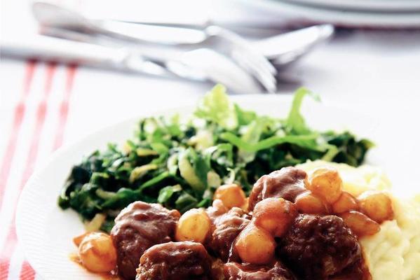 meatballs with sweet and sour sauce