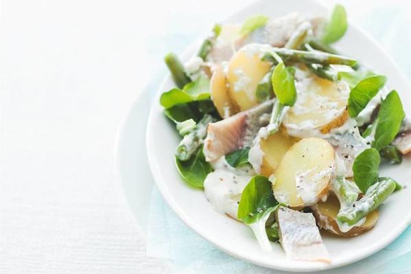 salad of herring and potato